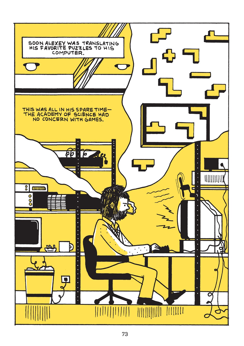 Illustration for article titled Peek Inside the New Graphic Novel That Tells The Origin Story Of Tetris